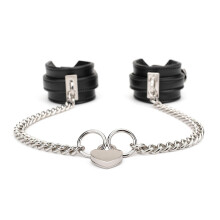 Handcuffs for Sex Games White Bondage Restraints for Bed BDSM Self-Bondage Accessories for Women Couples