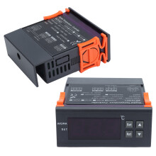 LCD-Anzeige Digitaler Temperaturregler AC220V/5A mit Sensorkabel