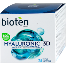 2X Bioten HYALURONIC 3D Day Face Cream 50 ml
