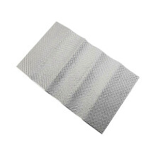 Bouclier thermique en aluminium gaufré, bouclier thermique de tuyau d'échappement et isolation therm