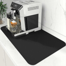 Tapis à café, tapis anti-goutte super absorbant, accessoire de bar à café, adapté à la machine à caf
