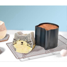 Moule Ă pain pour chat, moule Ă pain avec motif tĂŞte de chat, moule Ă pain en forme de chat, moule Ă