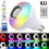 Ampoule LED connectée B22 12 W, Bluetooth, couleur RVB, haut-parleur musical avec télécommande - CDS 1