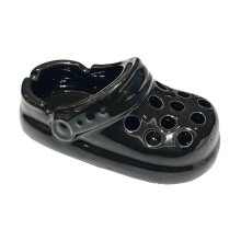 Cendriers Crocs amusants – Cendriers en céramique Crocs, décorations amusantes anti-cendres volantes