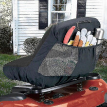 Housse universelle pour tondeuse autoportée CDSX, rembourrée, coussin de confort, sac de rangement,