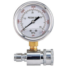 Applicable au manomètre de nettoyeur haute pression, 6000 PSI, connexion rapide 3/8 pouce, manomètre