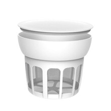Convient aux aliments, au yaourt, au tamis à mailles pour filtrer le jus, le lait, les ustensiles de