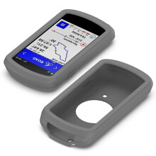 Étui de protection en silicone souple et résistant aux rayures pour ordinateur de vélo Garmin Edge 1