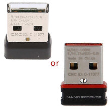 Clé USB pour récepteur utilitaire pour clavier et souris MK270/MK260/MK220/MK345/MK240/M275/M210/M21