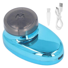 Mini tondeuse à barbe sans fil, grille en forme d'arc, rechargeable, étanche, tondeuse à barbe avec