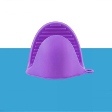 Pince à main isolante en silicone, antidérapante, épaisse, anti-brûlure, outil de cuisson pour la cu