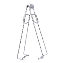 1 pince Ă vaisselle pliable en acier inoxydable pour casserole, bol, assiette, pince, pince de cuisi