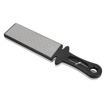 Aiguiseur de couteaux, multifonction, diamant, double face, grain 400-1000, ciseaux, rasoir