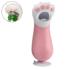 Décapsuleur en forme de patte de chat, décapsuleur pour bouteille de bière en verre, ustensile de cu