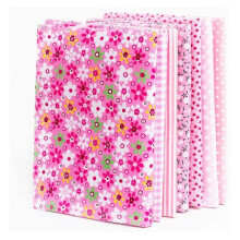 Lot de 7 tissus en coton assortis Fat Quarter pour courtepointe, couture et bricolage - OEIN