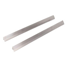 Lot de 2 cache-joints pour plan de travail de cuisine, faciles à nettoyer, en acier inoxydable