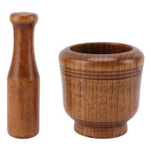 Broyeur à ail, bois de jujubier, broyeur à herbes, broyeur à épices polyvalent pour la maison