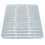 Tapis d'évier en silicone multifonctionnel, antidérapant, isolant thermique, pour la cuisine 1