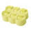 Moule à glace créatif en silicone Green Square, avec six compartiments – OEIN 1