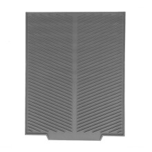 Tapis d'égouttage en silicone, tapis de comptoir multifonction, tapis d'isolation thermique pour la