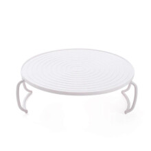 Grille de cuisson à vapeur multicouche pour four à micro-ondes, pliable, circulaire, supérieure et i