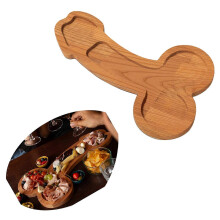 Planche apéritive plateau à vin ornements en bois cuisine planche apéritive en bois Home-OEIN