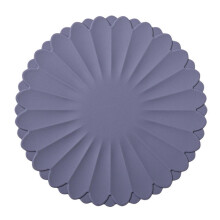Tapis isolant gris 30 cm, simple et durable, tapis de salle à manger, platine et gel de silice, sans