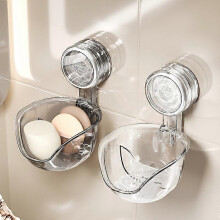 Étagère de salle de bain, boîte de rangement sans perforation, ventouse de salle de bain, fixation m