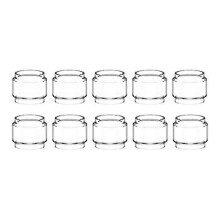 Lot de 10 mini-gobelets en verre transparent pour réservoir Zeus Sub Ohm, pièces de réparation et ac