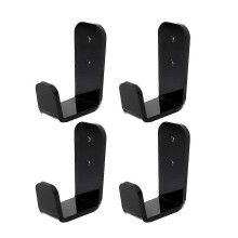 Lot de 4 supports d'affichage de bâtons de hockey, support mural, présentoir de clubs de golf, bâton