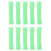 Lot de 10 tapis de réfrigérateur pour étagères en verre
