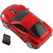 Souris sans fil automatique Wekity, souris optique ergonomique, mini-récepteur USB 2,4 GHz, adaptée