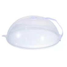 Protection anti-éclaboussures pour fours à micro-ondes, couvercle anti-éclaboussures en plastique ré