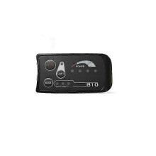 Contrôleur LED JN S810, panneau d'affichage pour vélo électrique, connecteur étanche 36 V/48 V