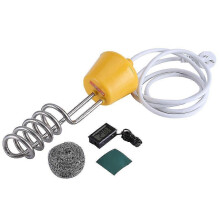 Élément chauffant électrique flottant en acier inoxydable 220 V 3 000 W 2 m