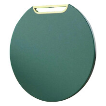 (manche jaune, 31 cm, 440 g) Planche à découper anti-moisissure, antibactérienne, verticale, double