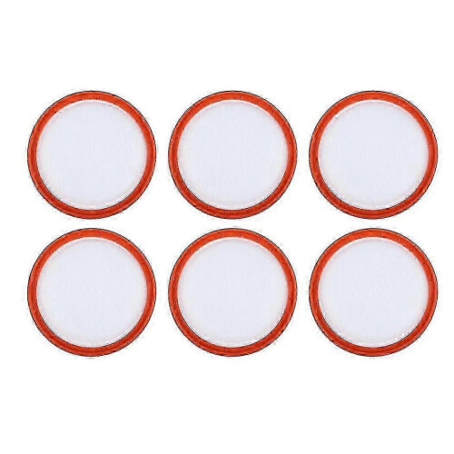 Lot de 6 filtres HEPA pour aspirateur Vax Power Vax série 95. Accessoires de remplacement pour