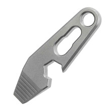 Convient pour TC4 alliage de titane pied-de-biche décapsuleur clé hexagonale outils d'extérieur mult
