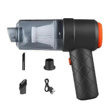 Convient pour aspirateur de voiture sans fil 6000Pa 120W aspirateur Ă main sans fil pour voitures po