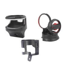 Porte-gobelet multifonctionnel 3 pièces + support GPS + porte-gobelet pliable, adapté à Jim