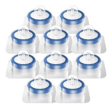 Applicable aux filtres à seringue stériles Pes, paquet de 10, diamètre de membrane de 33 mm, taille