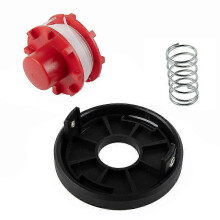 Convient pour bobine de fil pour Einhell GE-CT 36/30 Li E SOLO AGILLO en plastique, diamètre 8 m