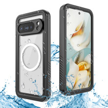 For Google Pixel 10 Pro XL Waterproof 360° Full Body Cover Phone Case