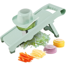Kitchen Mandoline Vegetable Slicer, Mandoline Food Slicer, Veggie Julienne Cutter & Cheese Grater, Vegetable Chopper Cu