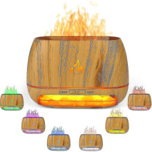Diffuseur d'arômes 3 en 1 en pierre de sel de l'Himalaya, diffuseur d'huiles essentielles à ultrason