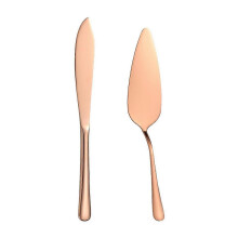 Ensemble de découpe de gâteau pour mariage, ensemble de couteau à gâteau et de serveur à gâteau, ens