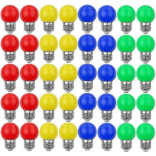 Lampes LED colorées E27 3w = 30w lumière décorative et design 240 lumens AC220v-240v lampe de décora