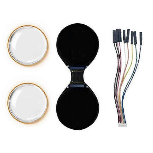 Écran LCD rond double de 0,71 pouce pour ESP32 Pico STM32