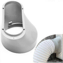 Adaptateur et connecteur de tuyau de climatisation mobile 15 cm pour montage sur fenĂŞtre