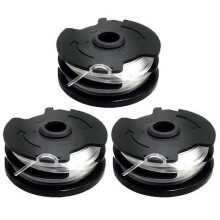 Bobines de rechange TLP-01 pour tondeuse Parkside DCQW (3 pièces)